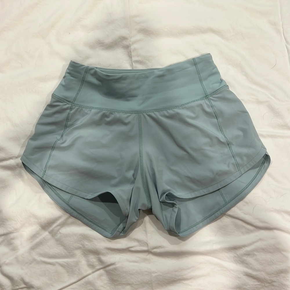 lululemon speed up shorts